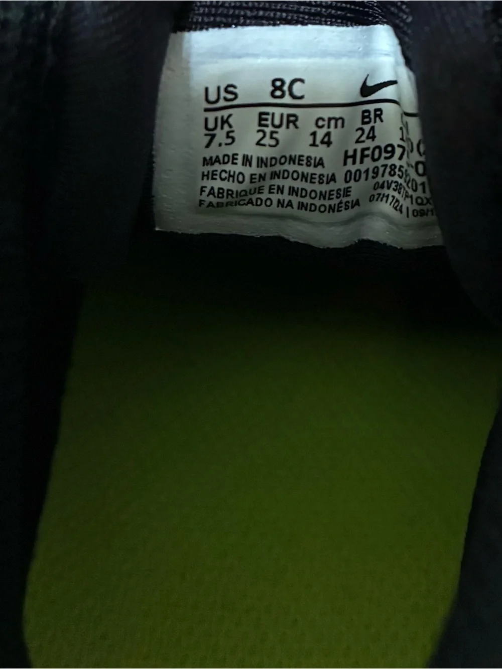 Nike little Posite toddler Sneakers